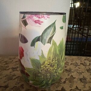 Floral Insulated Tumbler